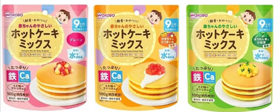 Wakodo Baby Pancake 100g 9M+