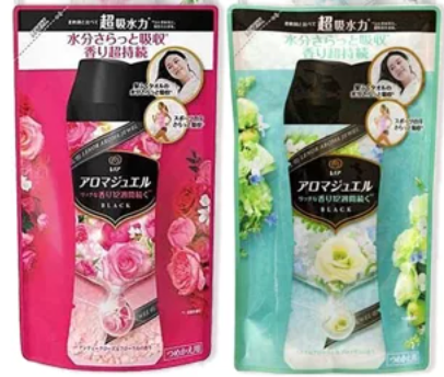 P&G LENOR HAPPINESS Aroma Jewel Scent Beads Refill 365ml