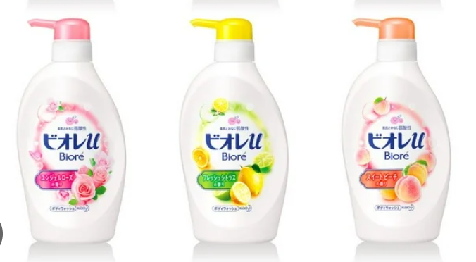 Biore Mild Acidic Body Wash – (480 ml Pump Bottle)