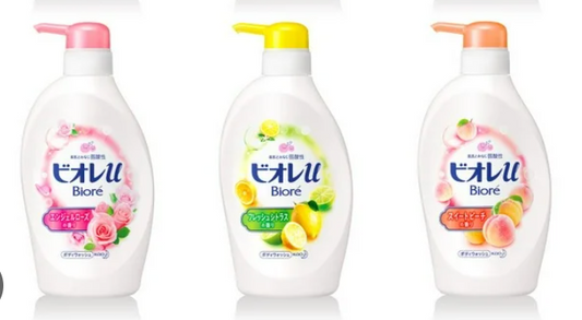 Biore Mild Acidic Body Wash – (480 ml Pump Bottle)