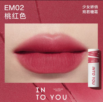 INTO YOU Heroine Matte Lip Mud