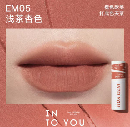 INTO YOU Heroine Matte Lip Mud