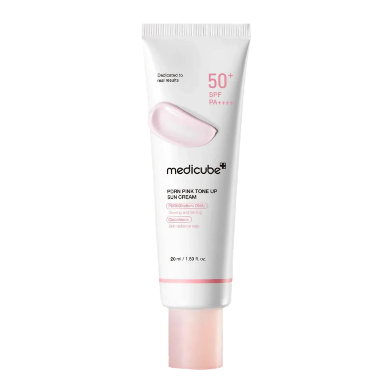 Medicube PDRN Pink Tone Up Sun Cream SPF50+ PA++++ 50ml