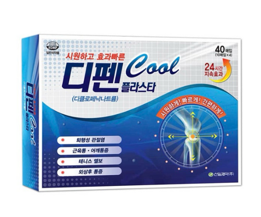 SINIL PHARM Pain Relief Patch 40ea