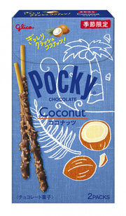 Glico Pocky Coconut Chocolate Biscuit Sticks