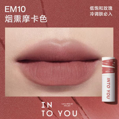 INTO YOU Heroine Matte Lip Mud