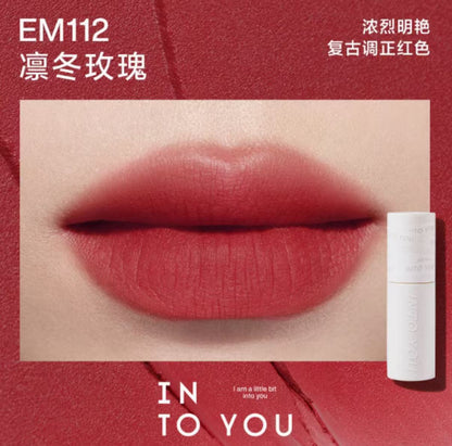 INTO YOU Heroine Matte Lip Mud