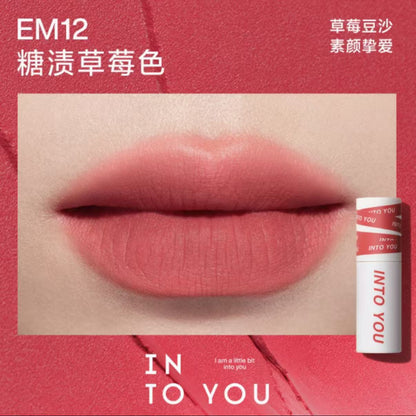 INTO YOU Heroine Matte Lip Mud