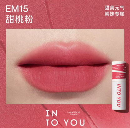 INTO YOU Heroine Matte Lip Mud