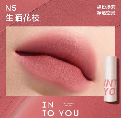 INTO YOU Airy Lip Mud
