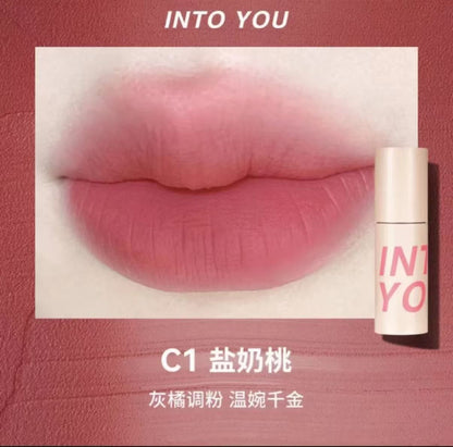 INTO YOU Airy Lip Mud