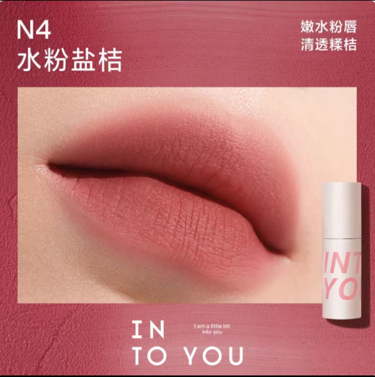 INTO YOU Airy Lip Mud