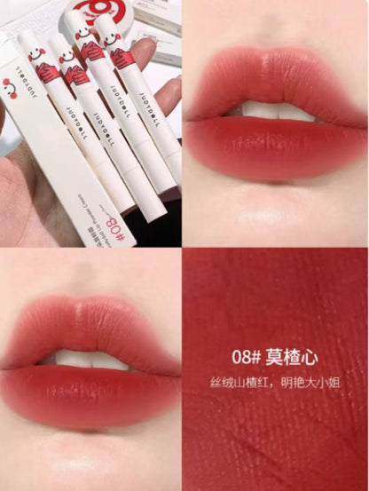 JudyDoll HUG Series Velvet Lip Cream