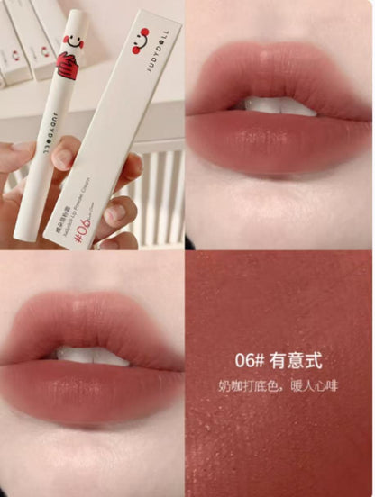 JudyDoll HUG Series Velvet Lip Cream