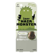 Kao Liese 1DAY Hair Monster Temporary Hair Colour Olive Khaki 20Ml