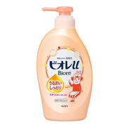 Kao Biore U Moisturizing Body Wash Floral Fruity Scent Pump 480Ml