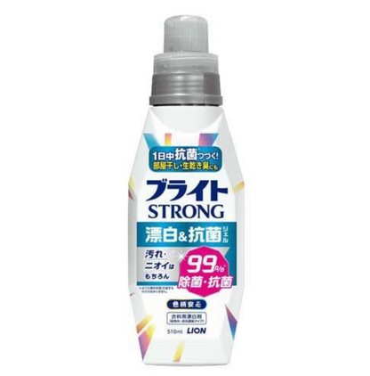 Lion Strong Antibacterial Stain Remover Bleach 510ml