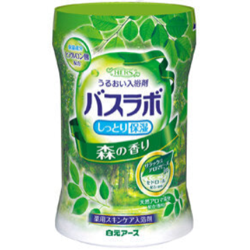 Hakugen Earth HERS Bath Lab Medicated Bath Powder Forest Scent 540G