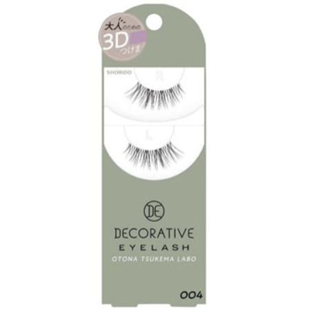 Decorative Eyelash Otona Tsukema Labo No.004 – Natural 3D False Lashes
