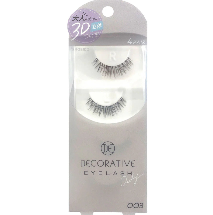 Decorative Eyelash Otona Tsukema Labo No.003 – Natural 3D False Lashes