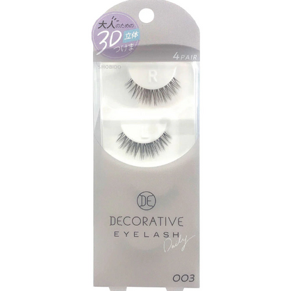 Decorative Eyelash Otona Tsukema Labo No.003 – Natural 3D False Lashes