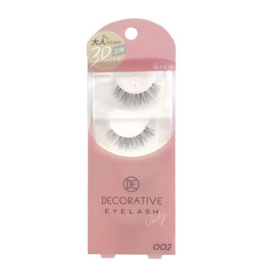 Decorative Eyelash Otona Tsukema Labo No.002 – Natural 3D False Lashes