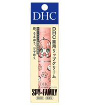 DHC Medicated Lip Cream 2025 Autumn Limited Anya Sparkle Design 1.5G