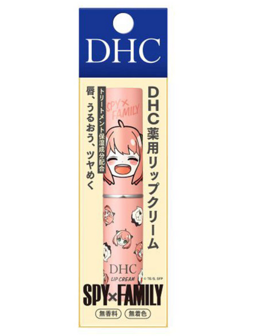 DHC Lip Balm 1.5g 2025 Autumn Limited Edition Anya nikkari