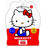 HONYARADOH Hello Kitty Warm Eye Mask 1pc