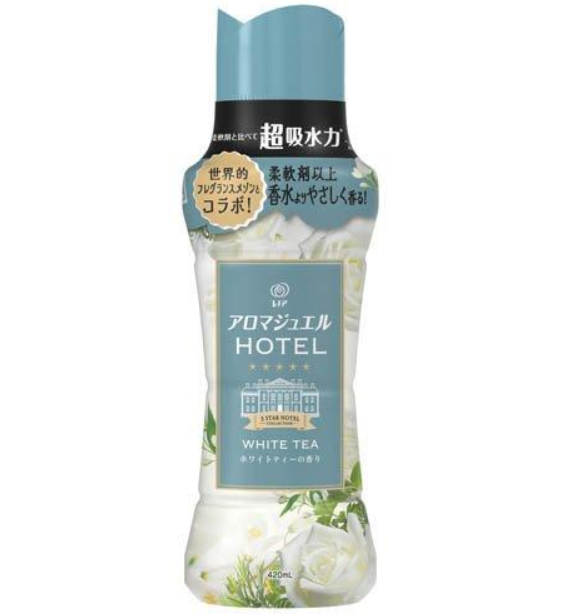 P&G Aroma Jewel White Tea Scent Booster Beads 420ML