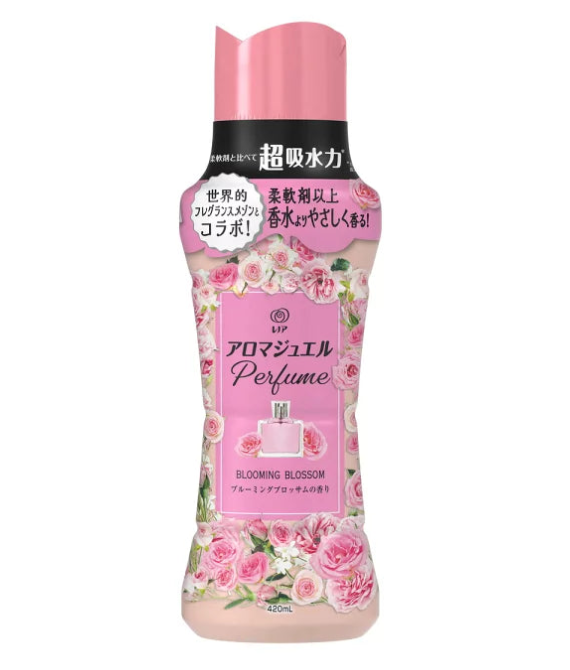 P&G Lenor Aroma Jewel Blooming Blossom Scent Booster Beads 420ML