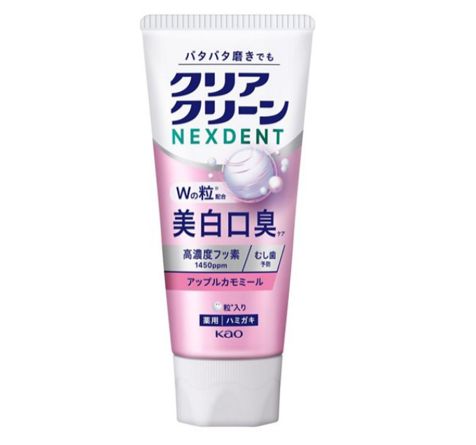 Kao Clear Clean NEXDENT Whitening Toothpaste – Apple Chamomile