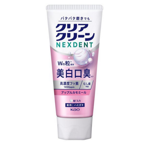 Kao Clear Clean NEXDENT Whitening Toothpaste – Apple Chamomile