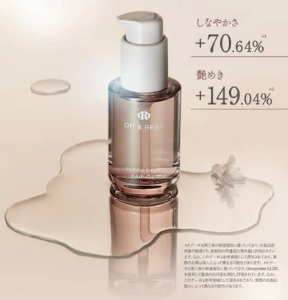 OFF&RELAX Spa Hair Oil Soft & Shine Jasmine & Tuberose, 50Ml