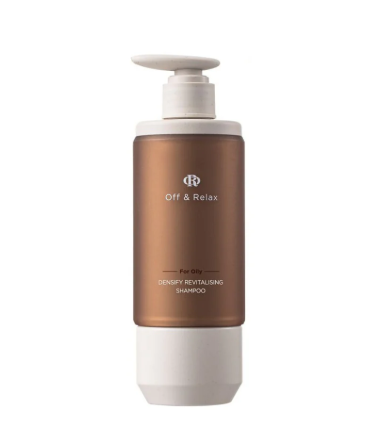OFF&RELAX Densify Revitalising Shampoo for Oily Scalp – 80ml