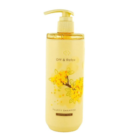 OFF&RELAX Fluffy Spa Shampoo Osmanthus 460Ml