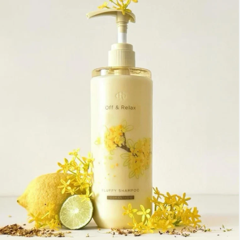 OFF&RELAX Fluffy Spa Shampoo Osmanthus – 460ml