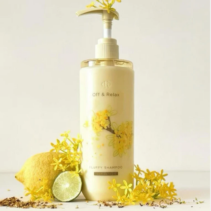 OFF&RELAX Fluffy Spa Shampoo Osmanthus – 460ml