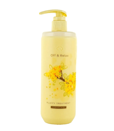 OFF&RELAX Fluffy Spa Treatment Osmanthus 460Ml