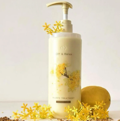 OFF&RELAX Fluffy Spa Treatment Osmanthus 460Ml
