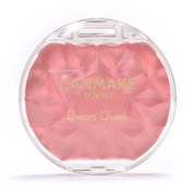CANMAKE Cream Cheek Pearl Type P01 Peach Dazzle 4G