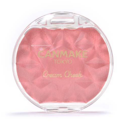 CANMAKE Cream Cheek Pearl Type P01 Peach Dazzle 4G