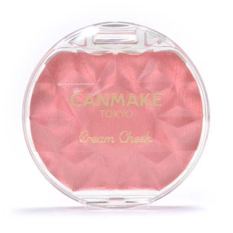 CANMAKE Cream Cheek Pearl Type P01 Peach Dazzle ¨C 4g
