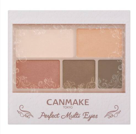 CANMAKE Perfect Multi Eyes 09 Rosé Panna Cotta – 2.4g