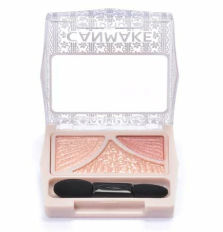 CANMAKE Juicy Pure Eyes 12 Chai Tea Rose 1.4G