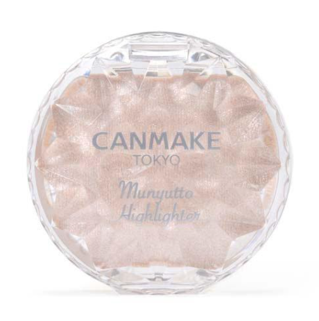 CANMAKE Munyutto Highlighter 01 Moonlight Gem – 3.8g