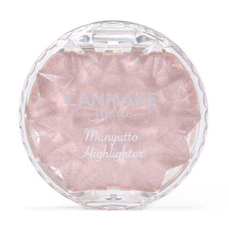 CANMAKE Munyutto Highlighter 02 Rose Quartz 3.8G