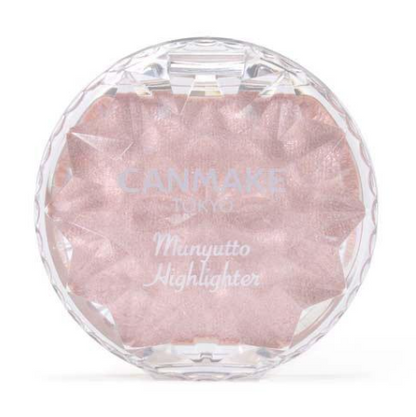 CANMAKE Munyutto Highlighter 02 Rose Quartz 3.8G