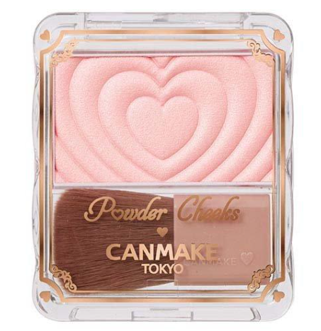 CANMAKE Powder Cheeks P04 Clever Beige – 1.8g
