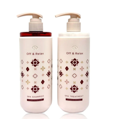 OFF&RELAX X Deoksugung Palace Winter Limited Shampoo & Treatment Set White Sandalwood, 460Ml + 460Ml